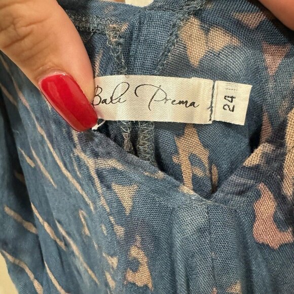 Stylish Blue Jumpsuit - Picture 3 of 10